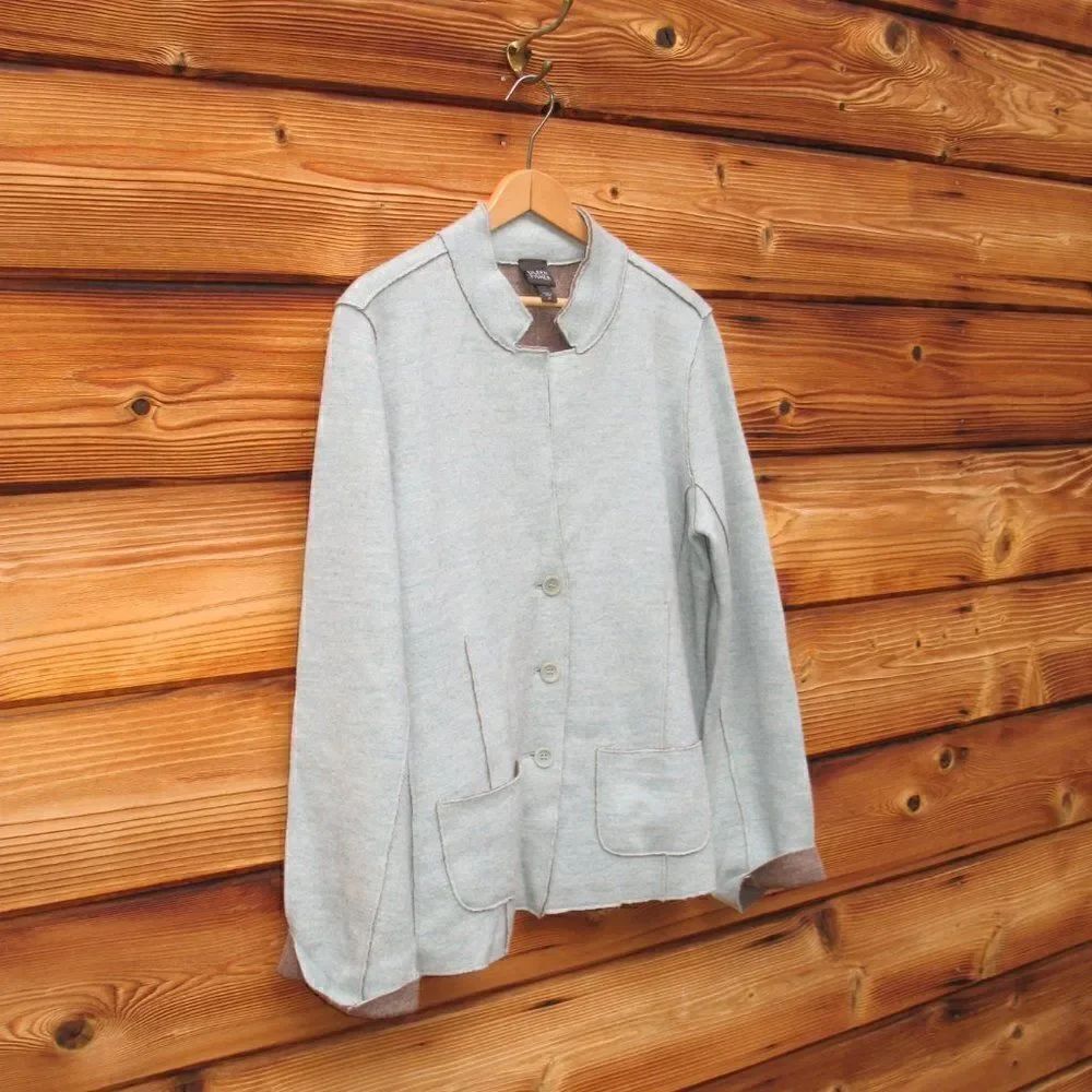 Eileen Fisher Merino Wool Jacket - Picture 2 of 7